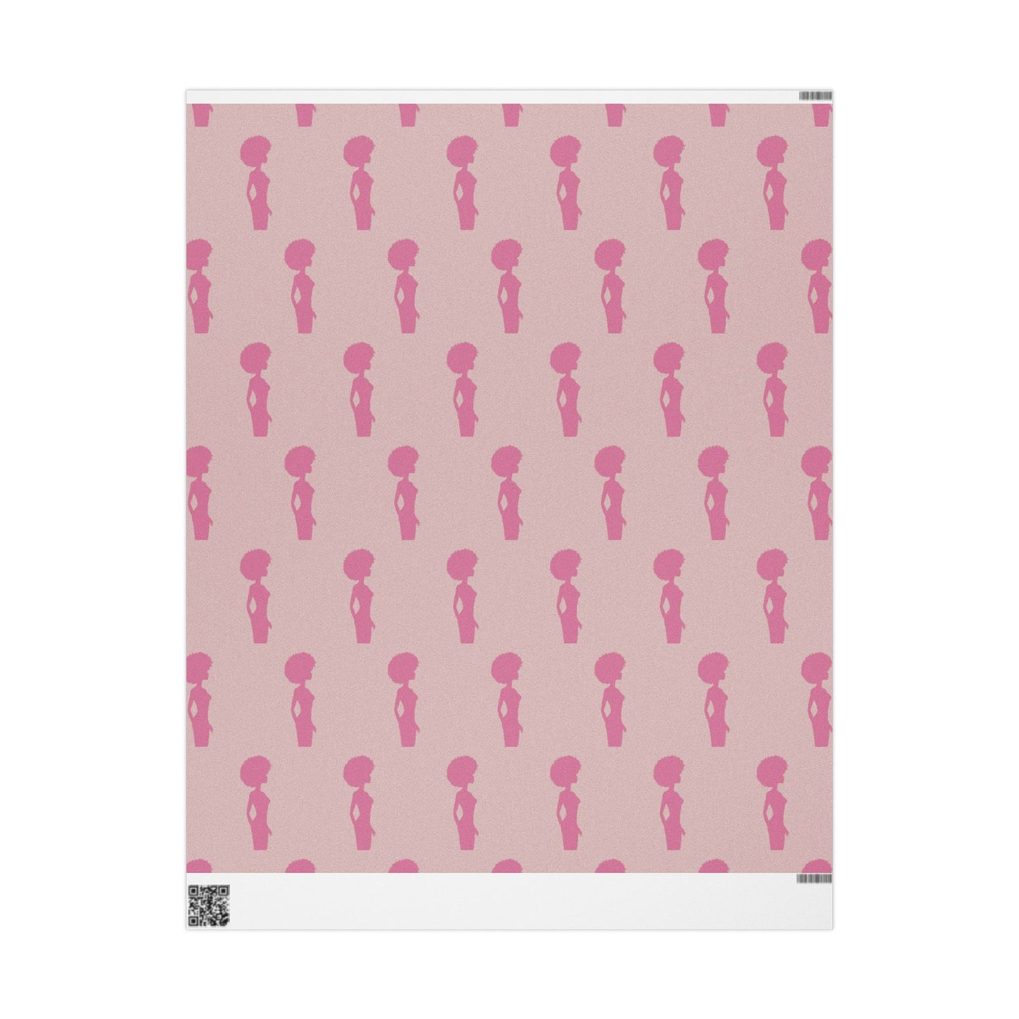 Afro Barbie Themed Wrapping Paper, Cute Gift Wrap for CHristmas, Birthdays, Baby Showers, Holidays, Parties, Arts and Crafts, Decorative Gift Wrap